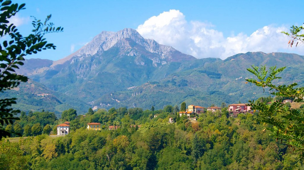 Romantic Places - Barga, Tuscany