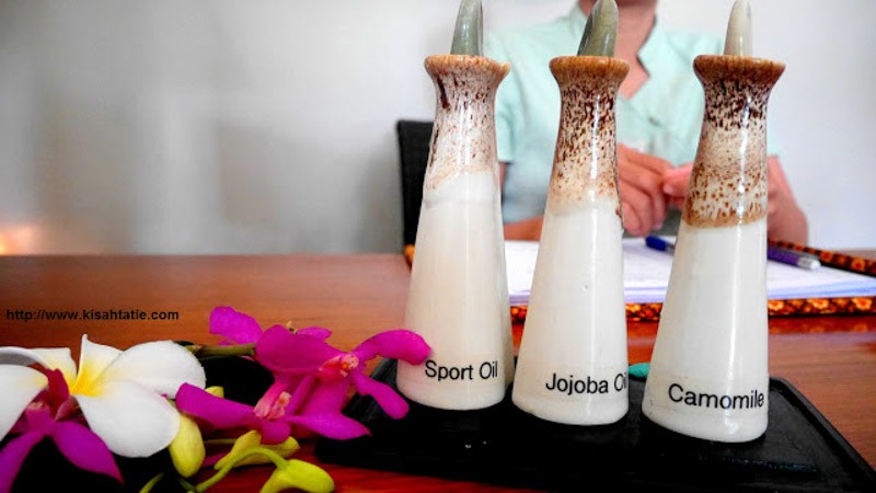 Massage oils from my massage