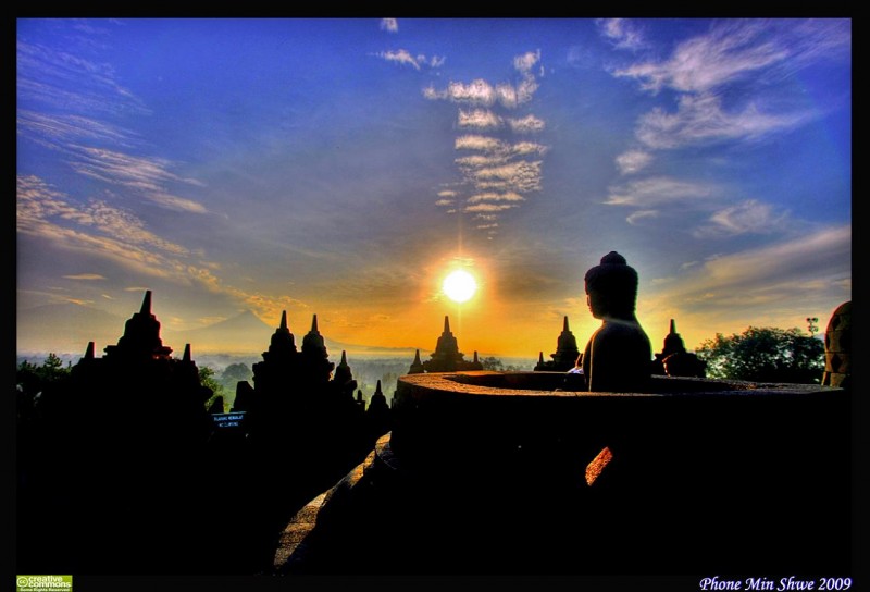 Borobudur sunrise 