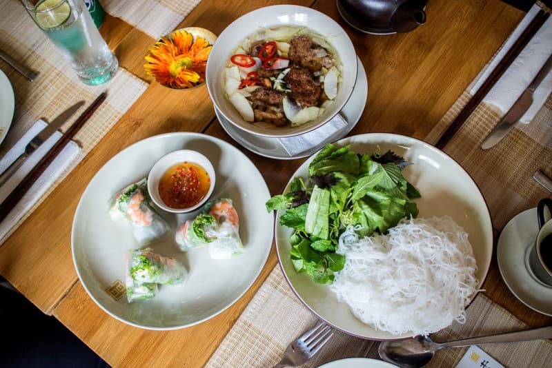 Bun Cha, vietnamese noodles