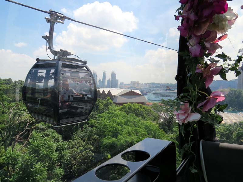 Singapore cable car