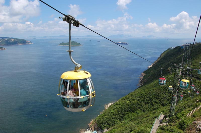 Oceanpark Hong Kong Cable Car