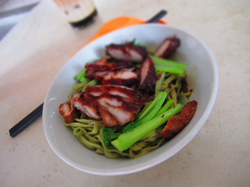 Chong Chon Spinach Kolok Mee