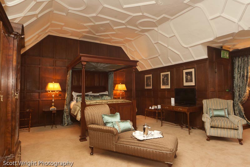 Hever Castle Guestroom