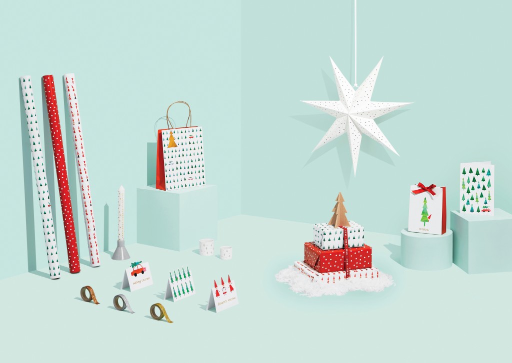 Swedish christmas decorations from Kikki K