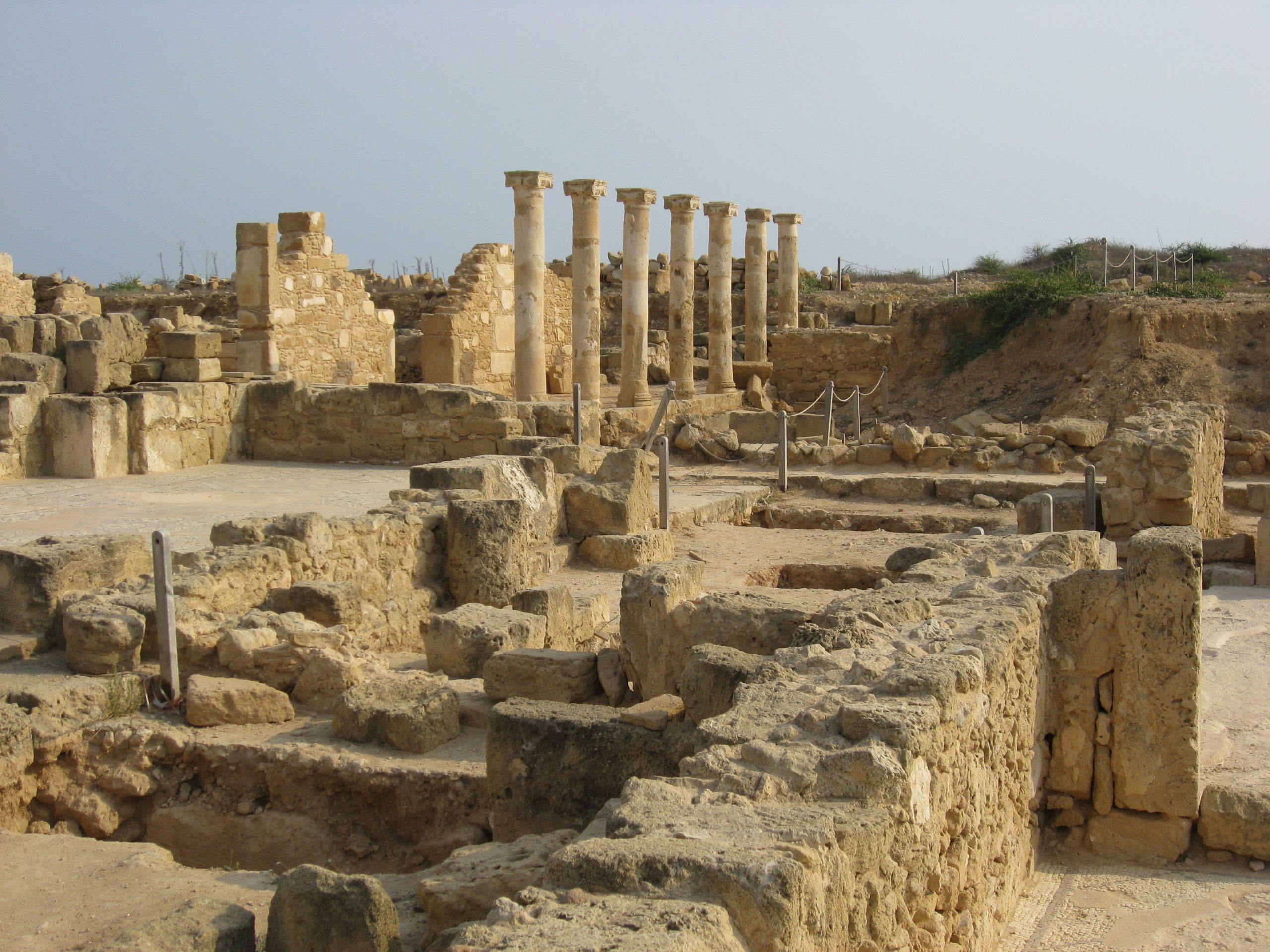 cyprus-kato-paphos-archaelogical-park