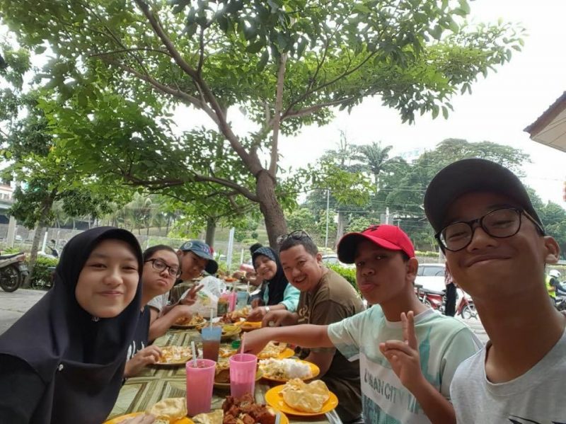 Nasi Kandar Tepi Sungai, Klang River
