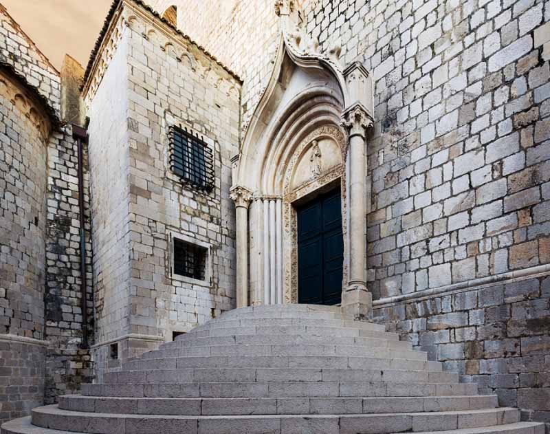 Dominican Monastery. Dubrovnik. Croatia.