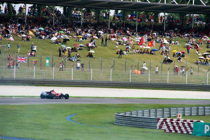 F1 Petronas Circuit