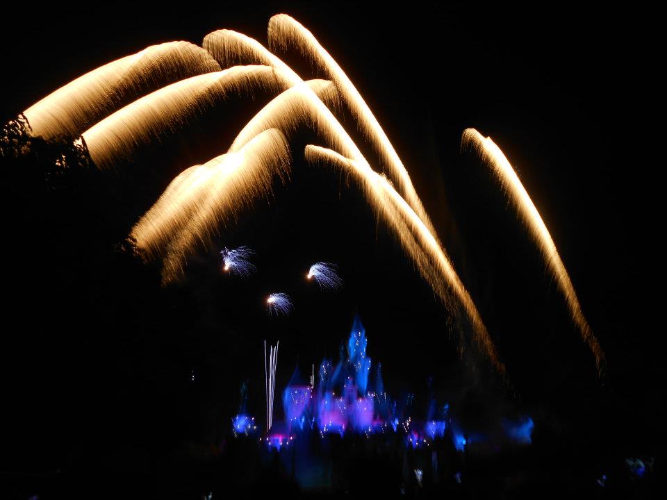 Hong Kong Disneyland - Fireworks