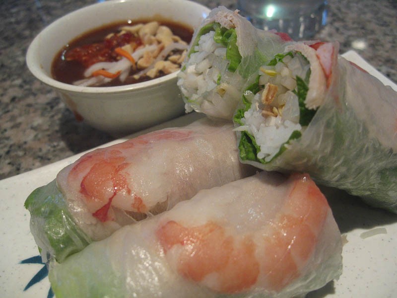 Goi Cuon - Vietnam Salad Rolls