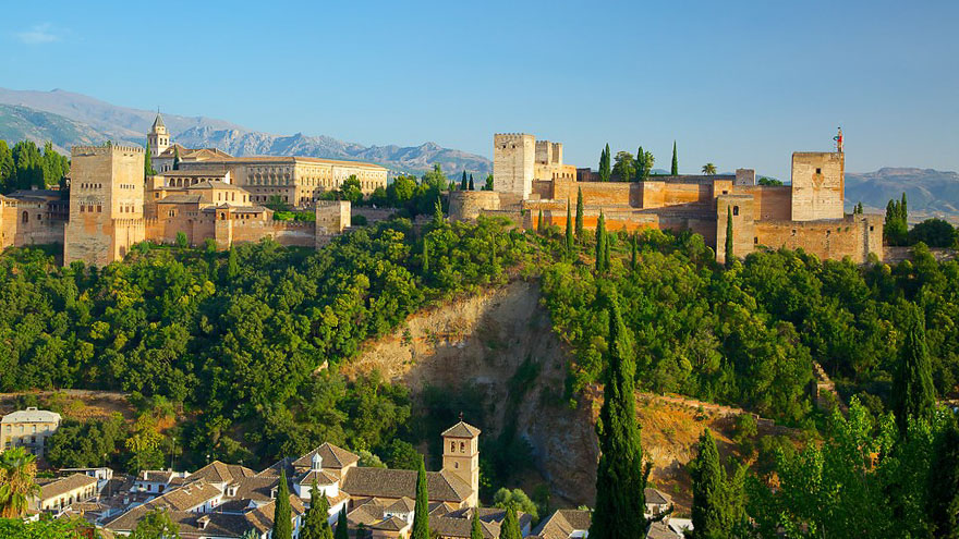 Mirador St Nicolas, Granada, Spain