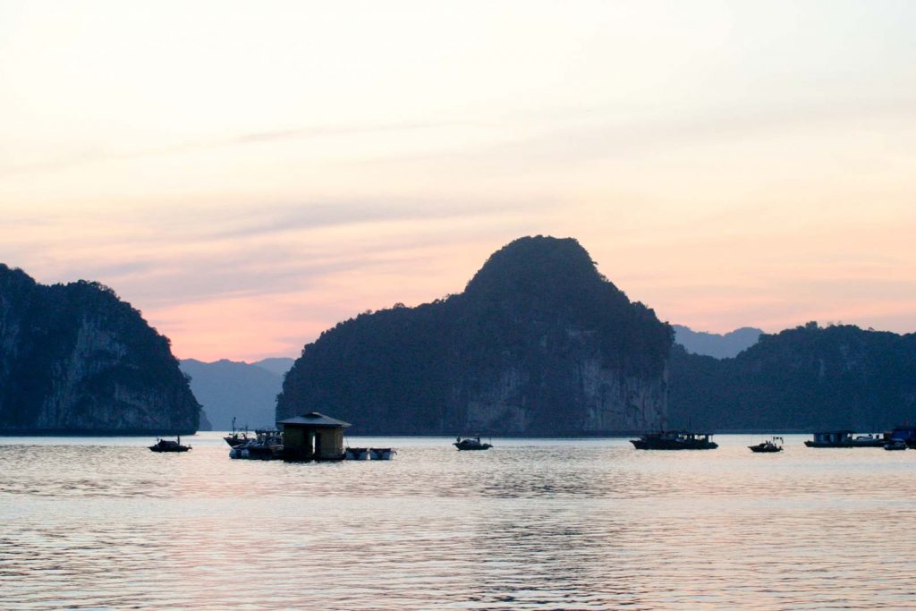 Halong Bay, Vietnam