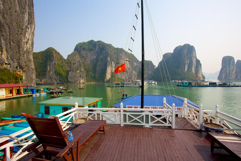 Halong Bay Vietnam - Romantic Destinations