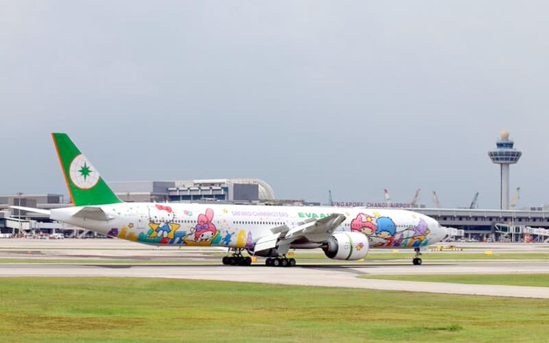 Hello Kitty Plane