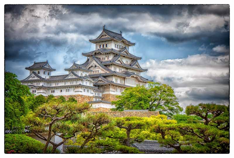 Himeji Castle, Japan