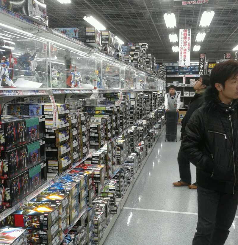 akihabara-robot-store