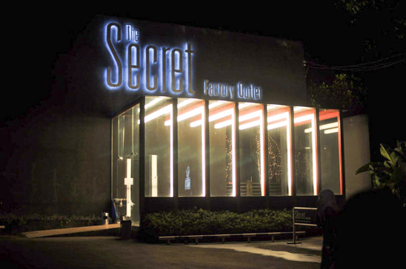 Secret Factory Outlet Bandung