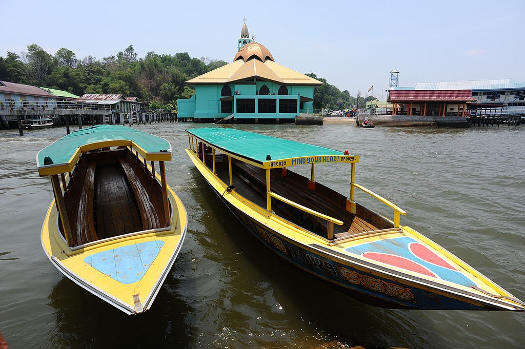 Kampong Ayer Brunei