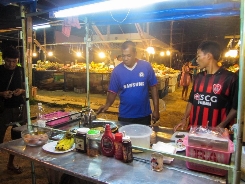 krabi street food