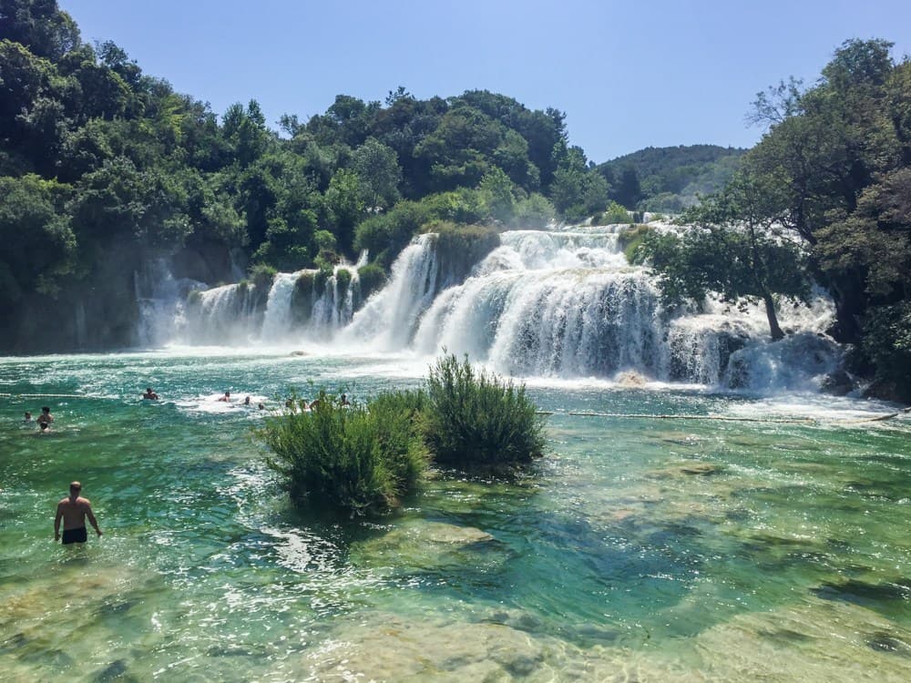 krka-waterfall-croatia