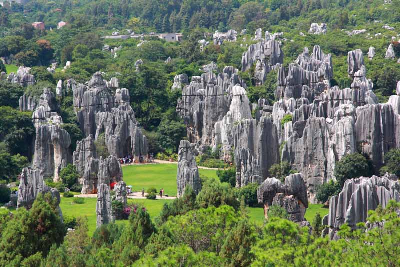 Kunming Stone Forest, China