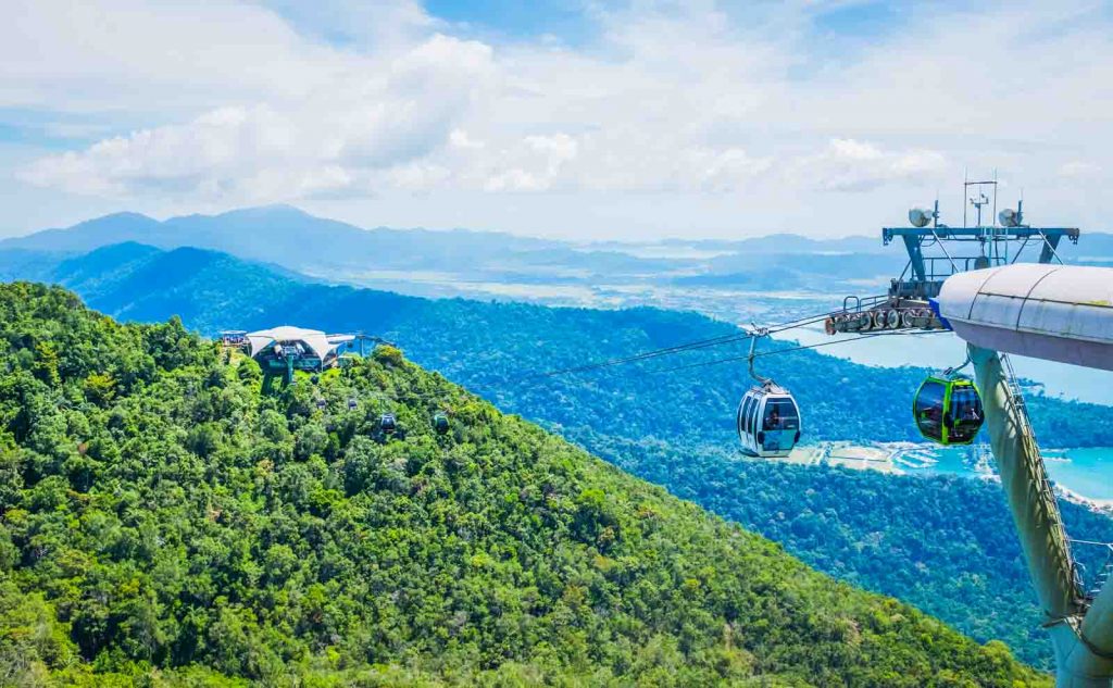 Langkawi cable car