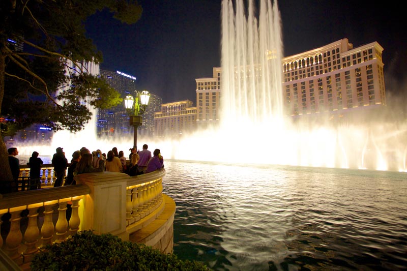 Las Vegas Fountain