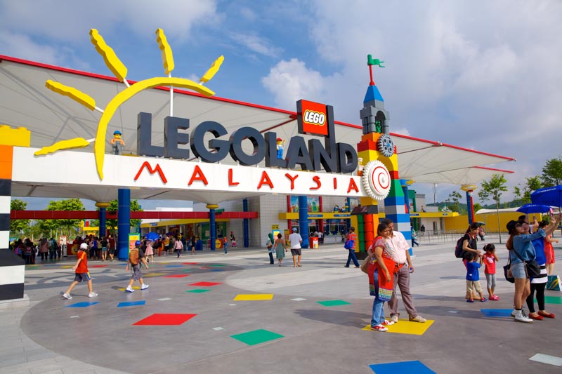 School holidays - Go to Legoland!