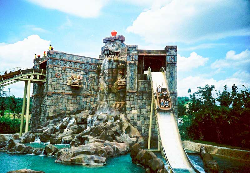 Legoland waterpark KL for the school holidays