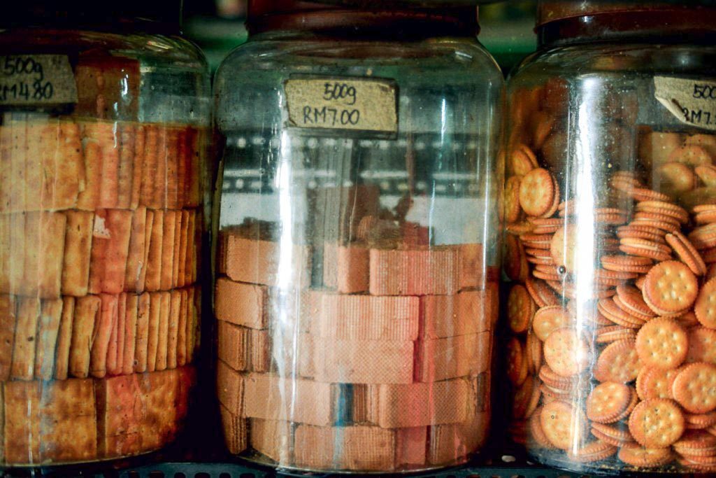 Malaysian biscuits