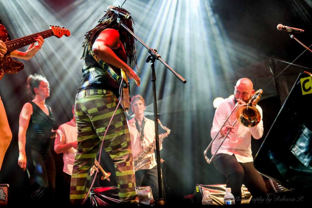 Manou Gallo Groove Orchestra