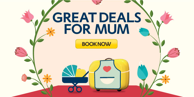 Mothers Day Travel Sale