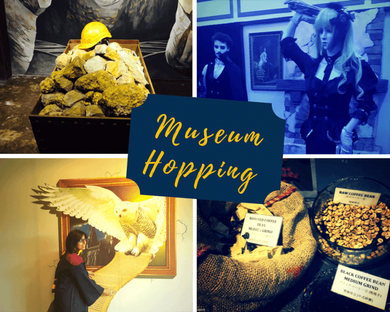 museum hopping