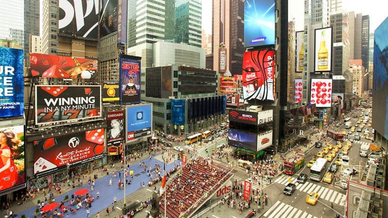 Times Square, New York City