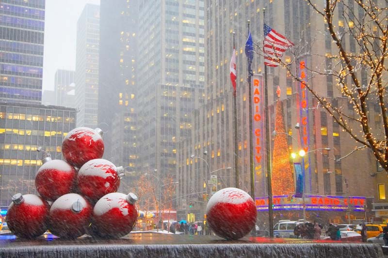 Christmas in New York City