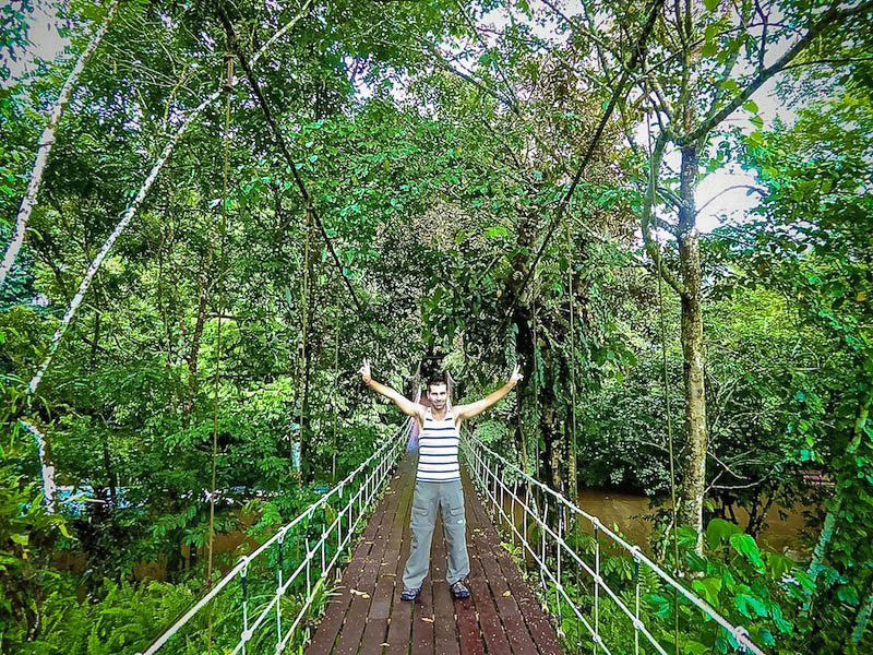 Sebastian in Mulu National Park
