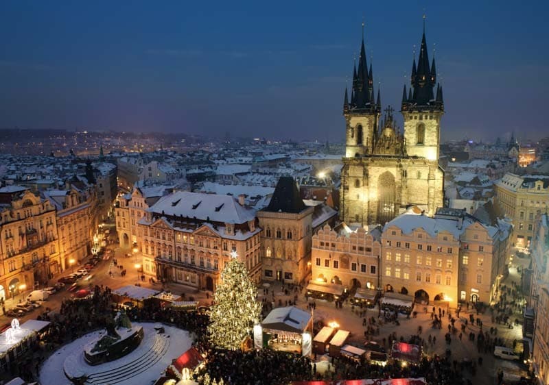 Christmas Market in Prague