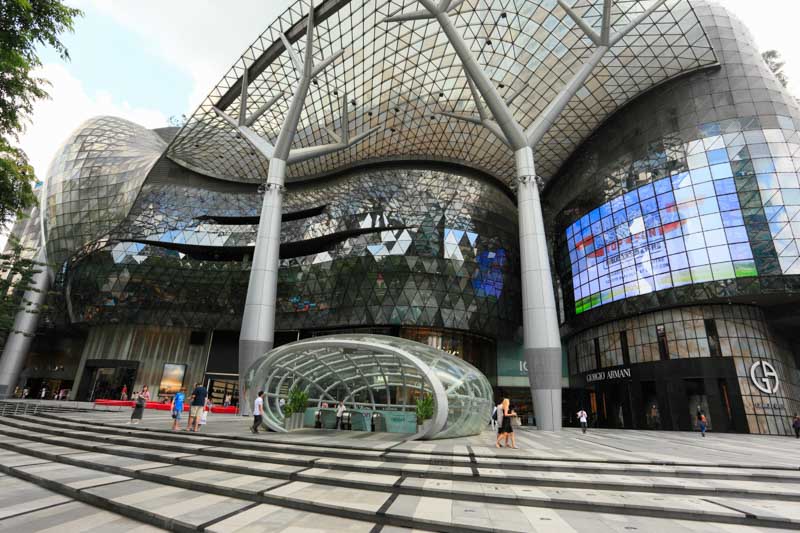 Singapore itinerary: shopping in orchard road