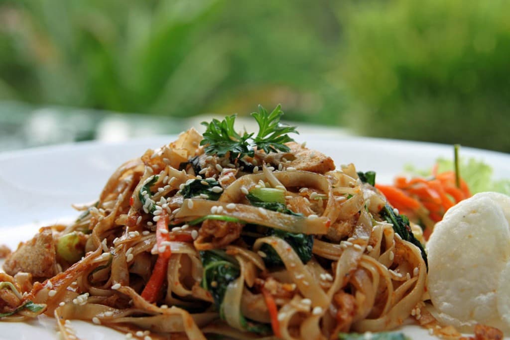 Pad Thai - Thai food