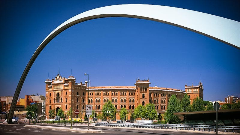 Plaza da Toros, Bullfighting arena in Madrid