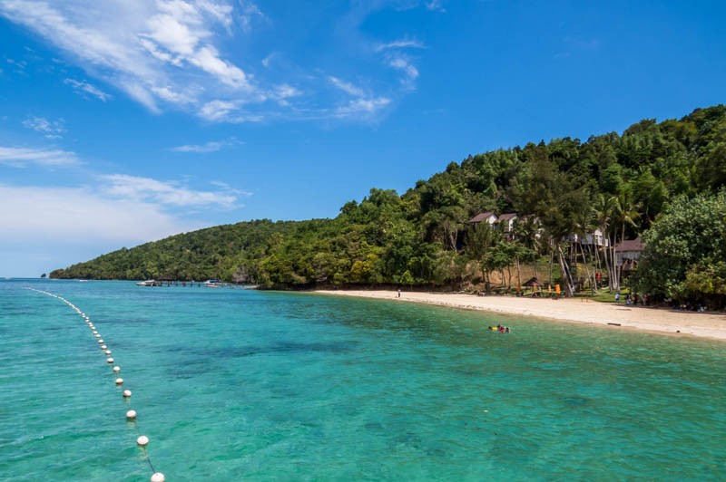 Best Malaysian Islands - Pulau Manukan