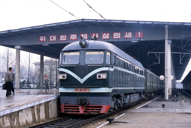 pyongyang-train