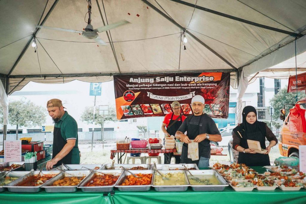 Anjung Salju, Ramadan Bazaar 2017