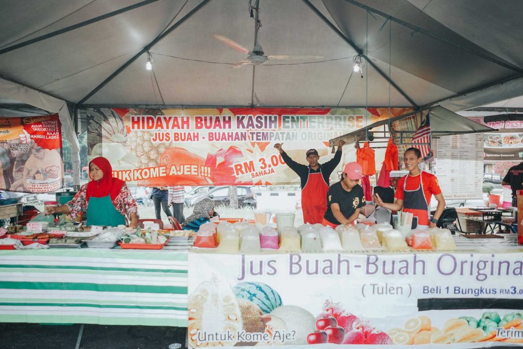 Hidayah buah kasih, ramadan bazaar 2017
