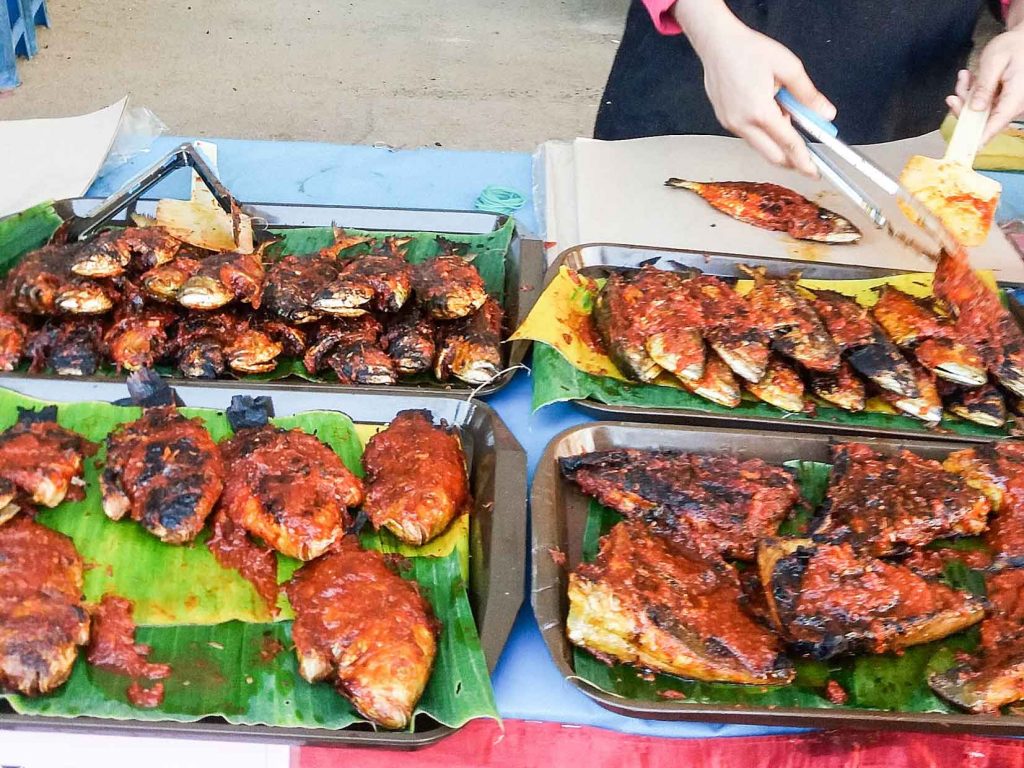 ikan bako sambal molotup