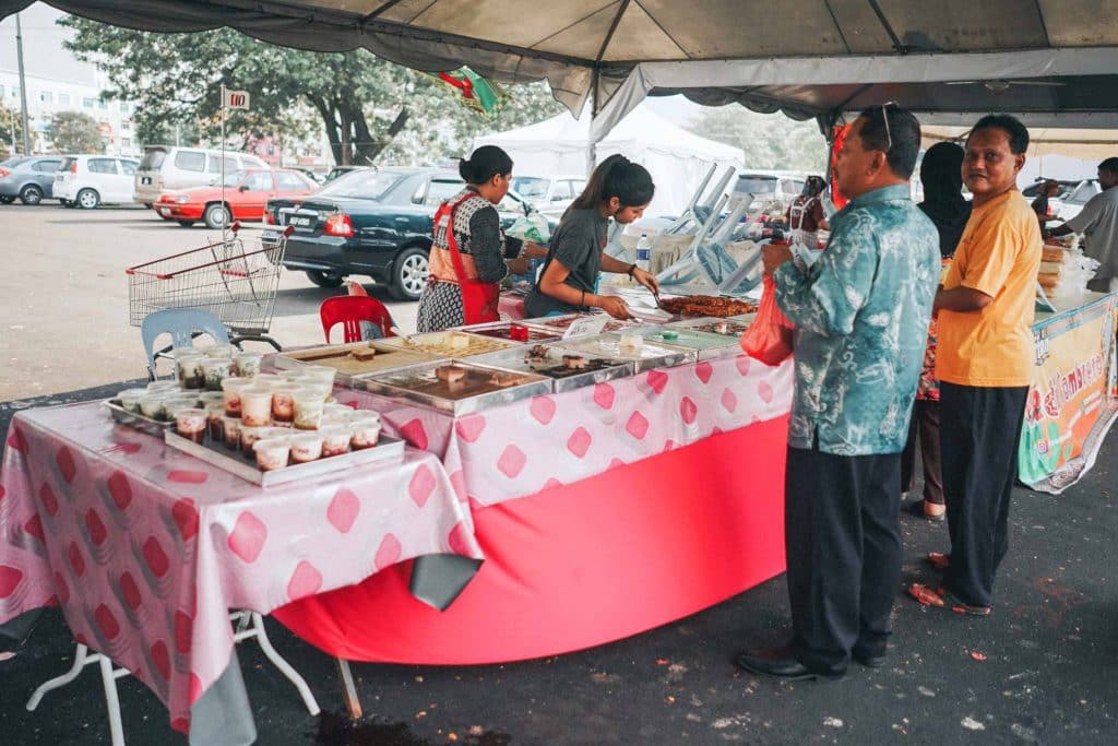 Agar agar at ramadan bazaar 2017