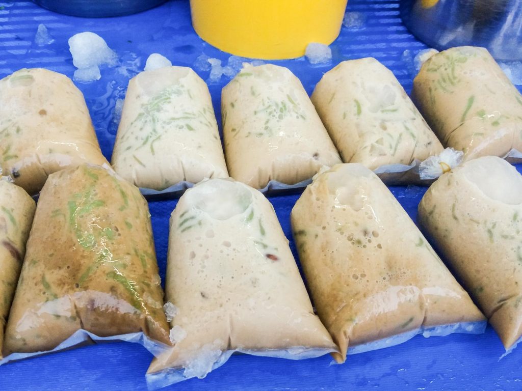 Cendol at ramadan bazaar