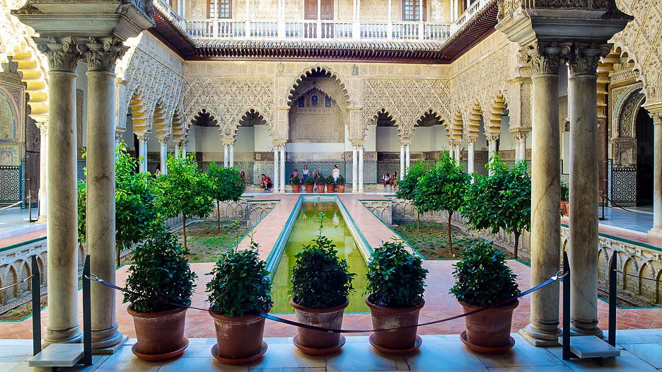 real-alcazar-seville-spain