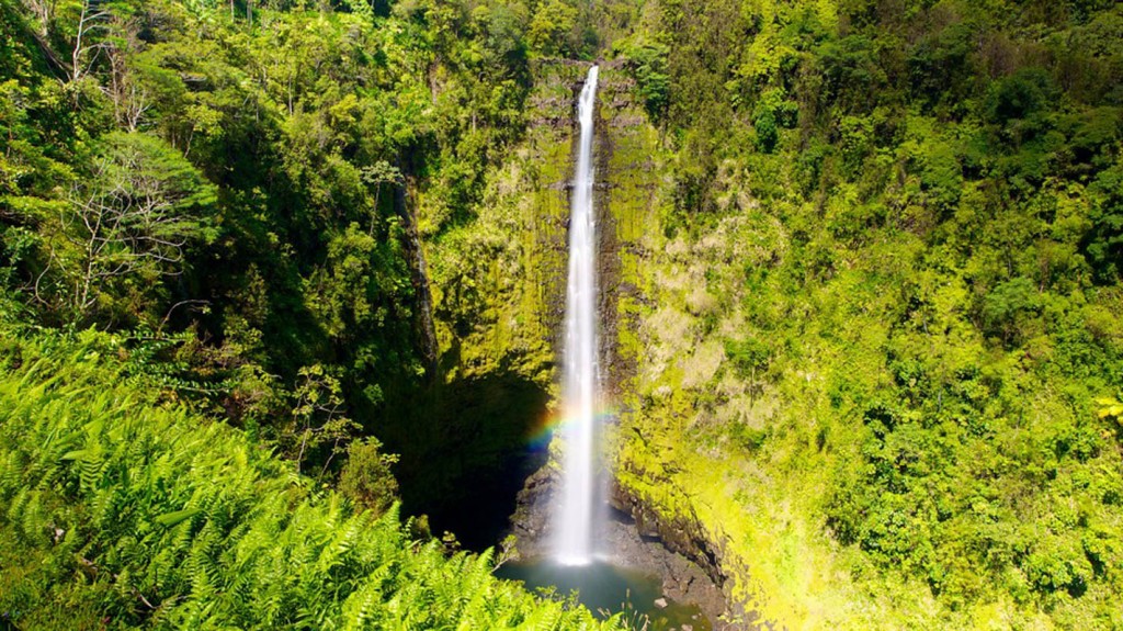 Akaka Falls Hawaii - Romantic Places